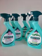 6 bussen spray Sanytol allesreiniger eucalyptus (500ml), Huis en Inrichting, Ophalen of Verzenden, Overige typen
