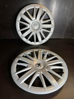 2 enjoliveurs  Peugeot 207,208,307,308,508,2008 partner 16", Enlèvement ou Envoi, Utilisé