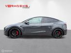 Tesla Model Y Performance + Trekhaak, Auto's, Gebruikt, 413 kW, Leder, 5 zetels