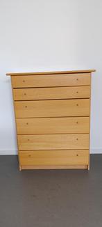 Commode, Ophalen, Overige materialen, Gebruikt, 5 laden of meer