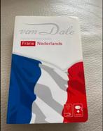 Van Dale woordenboek Frans-Nederlands, Boeken, Woordenboeken, Nieuw, Van Dale, Frans, Ophalen of Verzenden