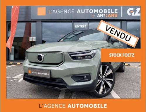 Volvo XC40 P8 Recharge AWD 408 ch R-Design - Garantie 12 Moi, Auto's, Volvo, Bedrijf, Te koop, XC40, 360° camera, 4x4, ABS, Airbags