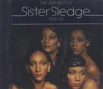 SISTER SLEDGE: THE VERY BEST OF (CD), Cd's en Dvd's, Boxset, Ophalen of Verzenden, Zo goed als nieuw, 1980 tot 2000