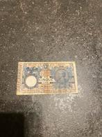 5 lire 1908 Italie rare !, Enlèvement ou Envoi, Italie