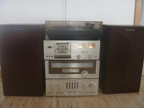 Marantz PM 500 SD 1000 2020L HD 550 + Dual 621-bundel, Audio, Tv en Foto, Stereoketens, Gebruikt, Cassettedeck, Tuner of Radio