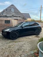 Te koop Porsche Cayenne platinium, Autos, Porsche, SUV ou Tout-terrain, Cuir, Noir, Automatique