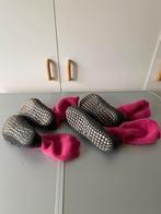 🍄 Falke antislip pantoffels / sloefen . Maat 31-32 + 35-36, Kinderen en Baby's, Kinderkleding | Schoenen en Sokken, Ophalen of Verzenden