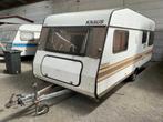 Knaus 8603 Caravan, Caravans en Kamperen, Bedrijf, Knaus