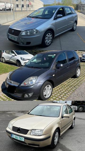 3 Wagens in goede conditie te koop voor handelaars! beschikbaar voor biedingen