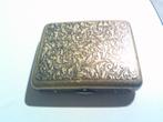 vintage metalen sigaretten koker guipai, Enlèvement ou Envoi, Comme neuf, Autres métaux