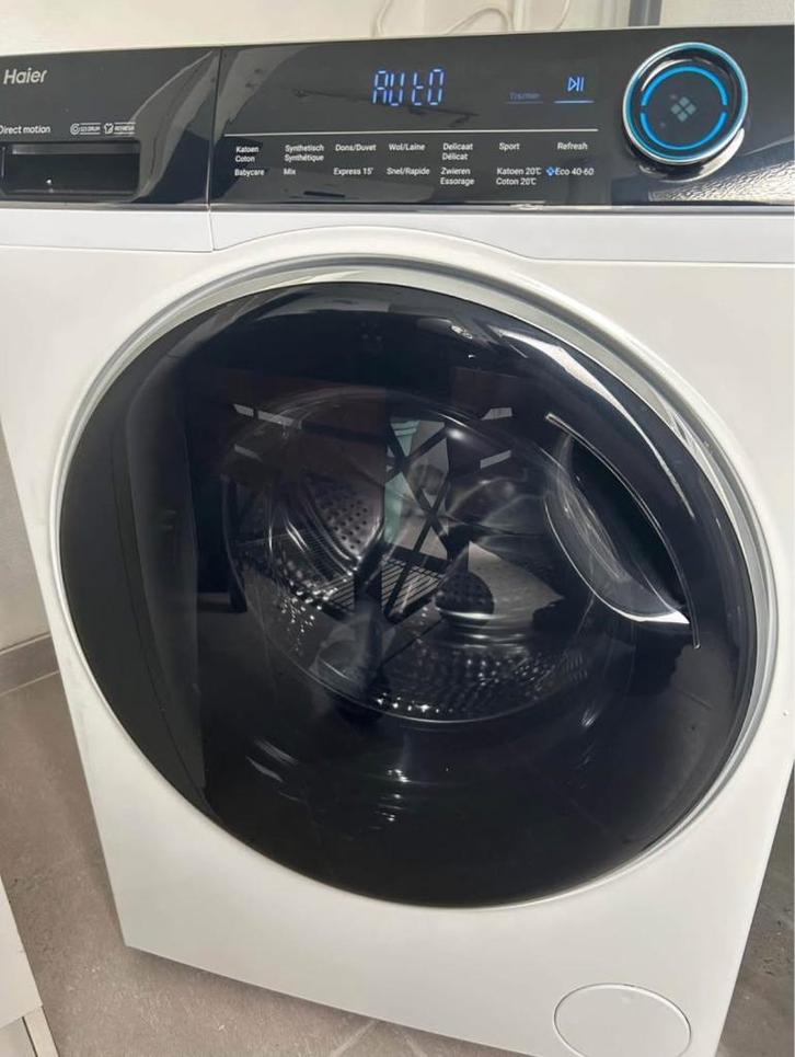 Haier wasmachine - Nieuw, Elektronische apparatuur, Wasmachines, Zo goed als nieuw, 6 tot 8 kg, Ophalen