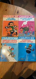 4 BD Gaston Lagaffe, Livres, Plusieurs BD, Franquin, Utilisé