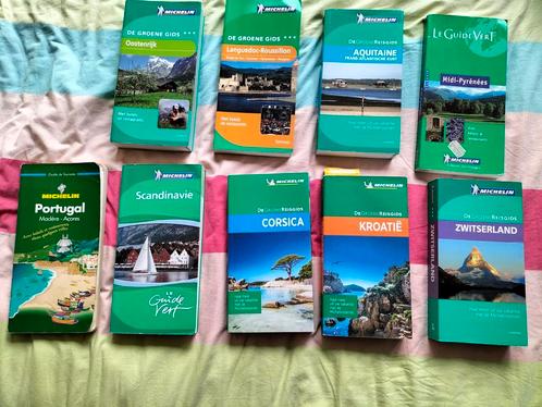 Michelin reisgidsen, Livres, Guides touristiques, Utilisé, Guide ou Livre de voyage, Michelin, Enlèvement ou Envoi
