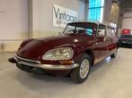 Citroën DS Break de 1967, Autos, Citroën, Rouge, Achat, Entreprise, 5 portes