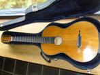 Antieke romantische Duitse gitaar 1930, Comme neuf, Guitare classique ou espagnole, Avec valise, Enlèvement ou Envoi