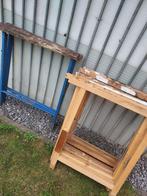 8x Schragen, Doe-het-zelf en Bouw, Werkbanken, Ophalen, Gebruikt, 70 tot 120 cm, Inklapbaar