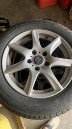 4 jantes 16 pouces Honda Civic, Auto-onderdelen, Banden en Velgen, Ophalen, Gebruikt, 16 inch, Velg(en)