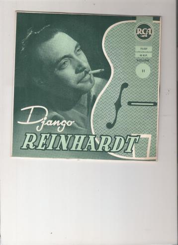 Django Reinhardt Avalon - Star Dust - Oriental Shuffle -  EP, Enlèvement ou Envoi, Utilisé, 7 pouces, EP