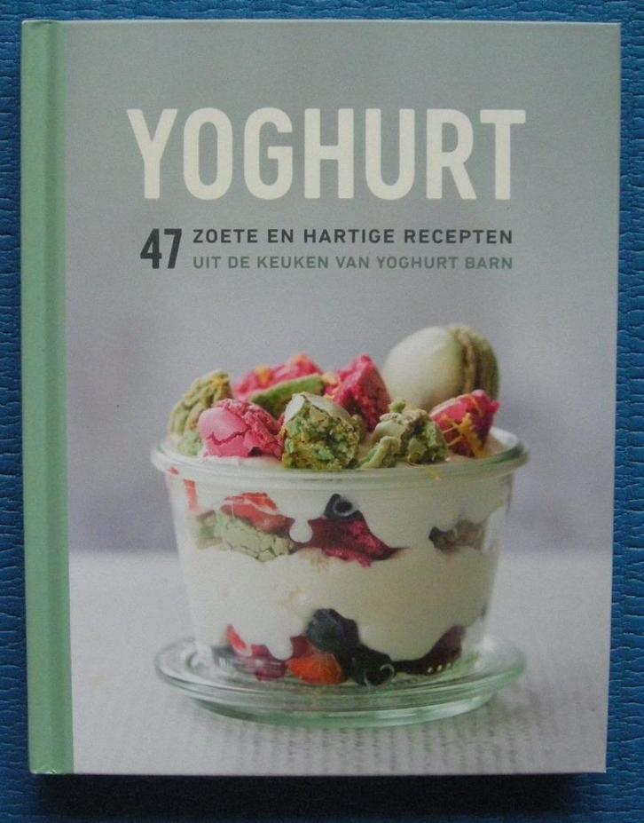 Yoghurt, Boeken, Kookboeken, Nieuw, Voorgerechten en Soepen, Taart, Gebak en Desserts, Gezond koken, Vegetarisch, Ophalen of Verzenden