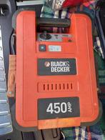 jumpstarter Black en Decker 450 amp, Ophalen, Gebruikt