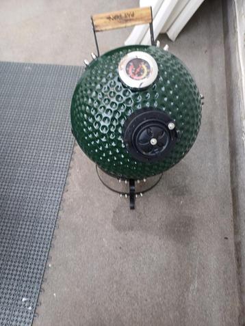 NIEUW KERAMISCHE BARBECU PATTON 13 INCH + ALLES ERBIJ  beschikbaar voor biedingen