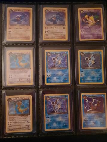 Pokemon VINTAGE beschikbaar voor biedingen