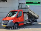 Mercedes Sprinter 514 CDI Kipper met Kist Dubbellucht 3,5t T, Auto's, Start-stop-systeem, Gebruikt, Euro 6, 4 cilinders