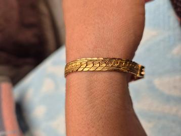 Vintage Napier vergulde armband in perfecte staat  beschikbaar voor biedingen