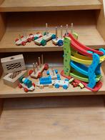 set de jouets de bois, Enlèvement, Comme neuf, Jouet à Rouler ou à Bascule