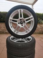 Zomerbanden Dunlop 215/45/R17 Opel Corsa/Adam/meriva 4X100, Auto-onderdelen, Banden en Velgen, 17 inch, Ophalen of Verzenden, Band(en)