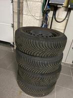 Pneus hiver Michelin + jantes 195/65/15, Autos : Pièces & Accessoires, Enlèvement, Pneus hiver, Pneu(s)