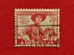 Australie 1952: scouts Jamboree, Victoria, Postzegels en Munten, Ophalen of Verzenden, Gestempeld