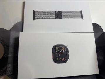 Apple Watch Ultra 2 4G 49mm Black Edition | Nieuwstaat ! beschikbaar voor biedingen