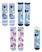 3 paar Stitch Sokken - Disney - Maat 31/34, Kinderen en Baby's, Kinderkleding | Schoenen en Sokken, Disney, Meisje, Nieuw, Ophalen of Verzenden