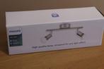 Eclairage rail 2 spots Philips LED, Maison & Meubles, Neuf, Enlèvement ou Envoi, Spot encastrable ou Spot mural, Moderne