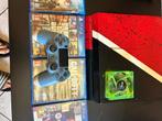 Ps4 avc 4 jeux, Ophalen of Verzenden, Zo goed als nieuw, Met 1 controller, Original