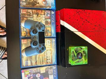 Ps4 avc 4 jeux beschikbaar voor biedingen