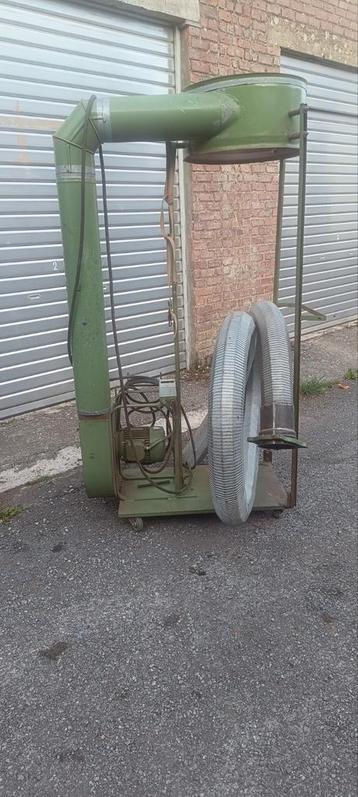 Aspirateur pour machines a bois, Enlèvement, Utilisé