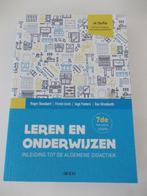 Leren en onderwijzen: inleiding tot de alg. didactiek., Boeken, Ophalen of Verzenden, Nieuw, Overige niveaus, Diverse auteurs