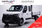 Renault Master 2.3 dCi 165 pk Kipper Dubbel Cabine va 479,-, Auto's, Bestelwagens en Lichte vracht, Renault, 298 g/km, Wit, Bedrijf