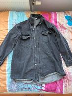 Zwarte spijkervest met riem, Ophalen of Verzenden, Gedragen, Maat 38/40 (M), Zwart