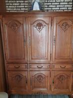 armoire pour le hall d'entrée, 100 à 150 cm, Chêne, 25 à 50 cm, Avec tiroir(s)