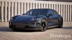 Porsche Taycan Turbo / Sport Turismo / New Model - FULL PPF, Auto's, Porsche, Gebruikt, Zwart, 2880 kg, Zwart