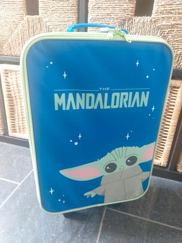 Valise enfant neuve MANDALORIAN (STAR WARS)  cabine disponible aux enchères