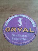 Orval reclamebord, Ophalen of Verzenden, Zo goed als nieuw, Reclamebord