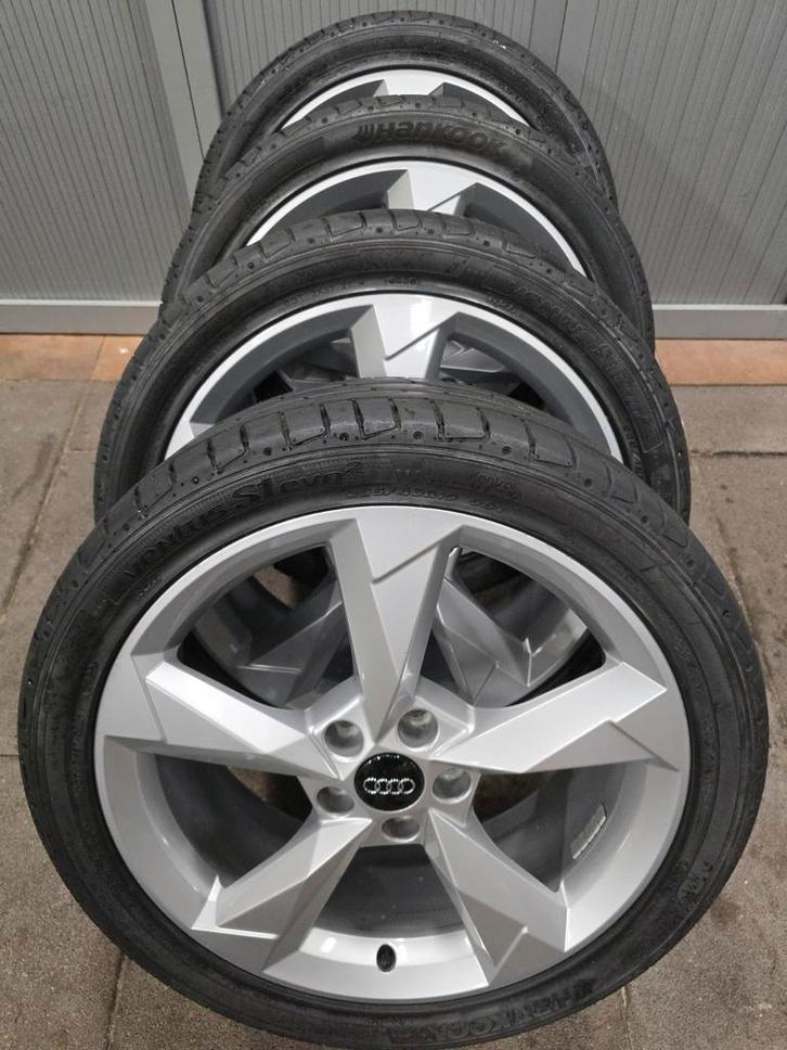 Jantes Audi Q2 SQ2 235 40 19 pneus 5x112 Rotor Troc Kamiq, Autos : Pièces & Accessoires, Pneus & Jantes, Jante(s), Pneus été, 19 pouces