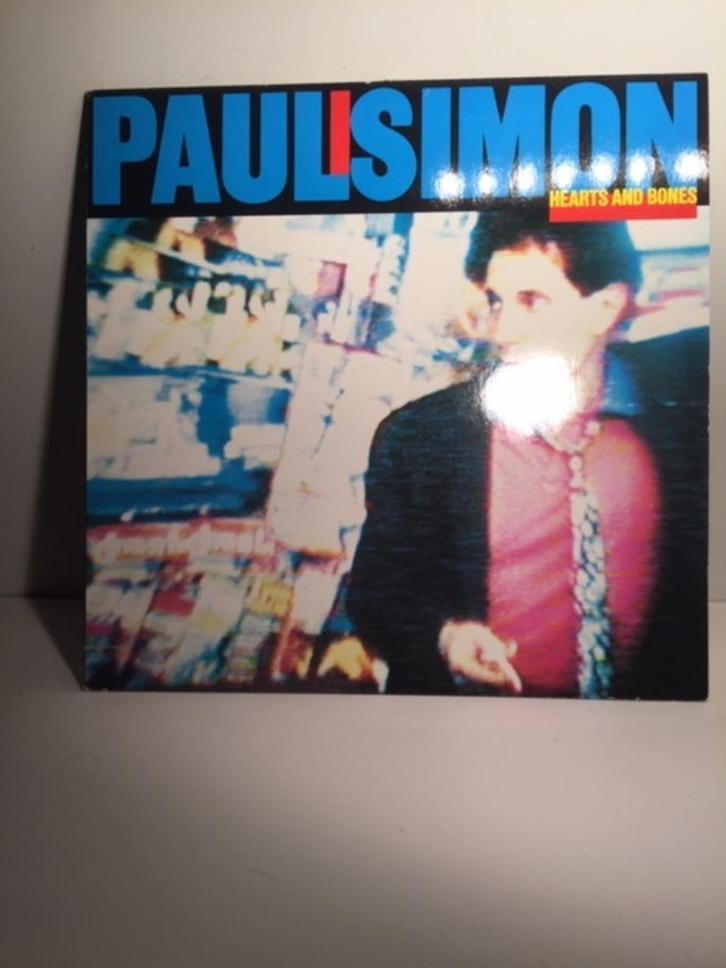 LP - Paul Simon - Hearts And Bones ( Vinyl ), Cd's en Dvd's, Vinyl | Rock, Zo goed als nieuw, Singer-songwriter, 12 inch, Ophalen of Verzenden
