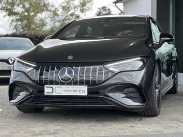 Mercedes EQE 43 4M Automaat 2022 360camera keylessgo  beschikbaar voor biedingen