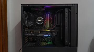 Gaming PC – RTX 3070 – Ryzen 5 5600X – 16GB RAM beschikbaar voor biedingen