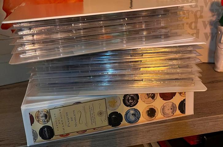 1000 stuks generieke champagnecapsules, Verzamelen, Complete verzamelingen en Collecties, Ophalen of Verzenden